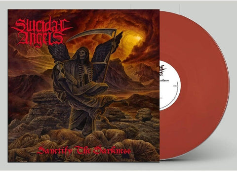 Suicidal Angels - Sanctify The Darkness [Colored Vinyl] (Red) (Aus)