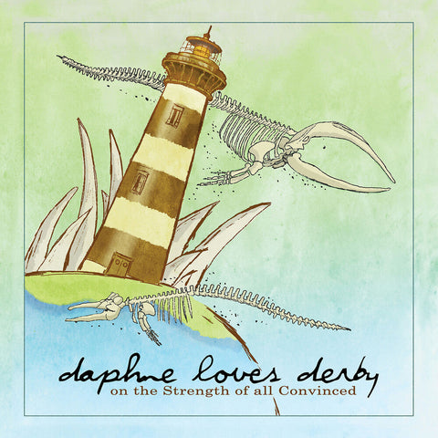 Daphne Loves Derby - On The Strength Of All Convinced [Gold Colored Vinyl]