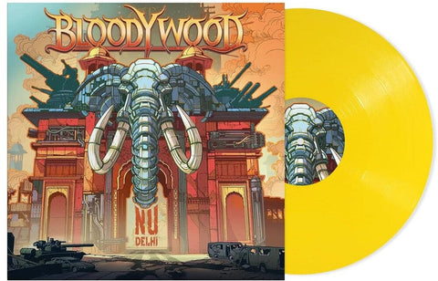 Bloodywood - Nu Delhi [Canary Yellow Vinyl]