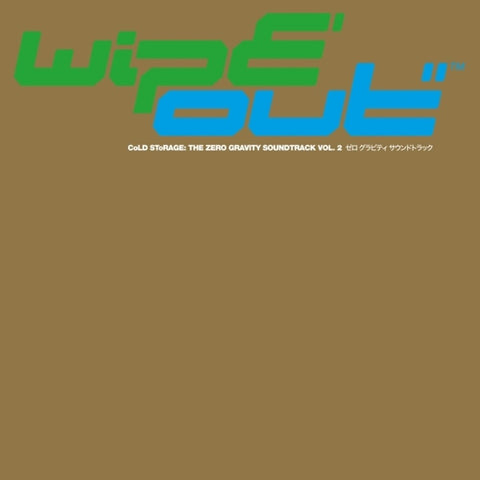 Cold Storage - Wipe'out - The Zero Gravity Soundtrack Vol 2 [LP]