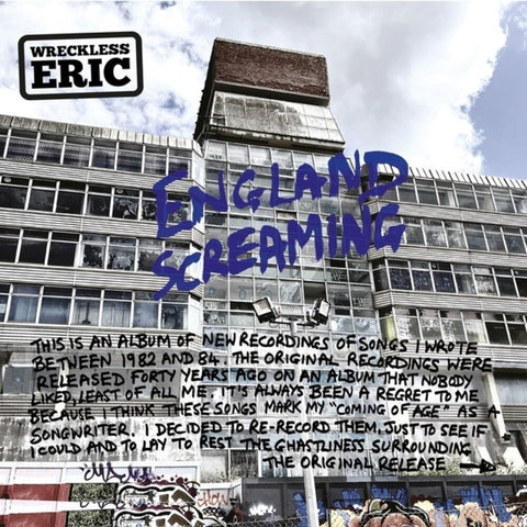 Wreckless Eric - England Screaming [LP]