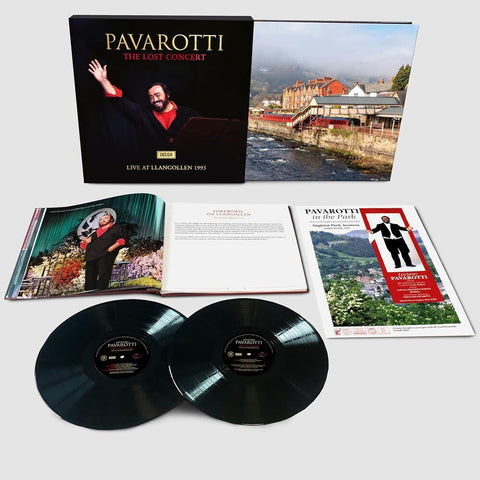 Luciano Pavarotti - Lost Concert: Live At Llangollen 1995 [2 LP/Book]
