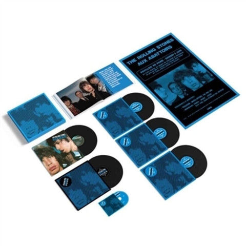 The Rolling Stones - Black and Blue -  [Super Deluxe 180g 5 LP/Blu-ray]