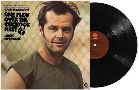 Jack Nitzsche - One Flew Over The Cuckoo's Nest - Original Motion Picture Soundtrack [LP]