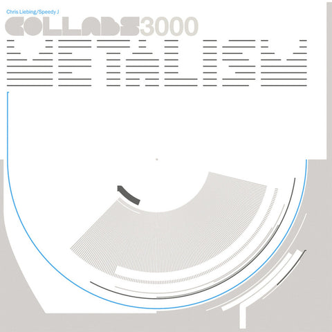 Chris Liebing  / Speedy J / Collabs 3000 - Metalism (Aniv) [LP]