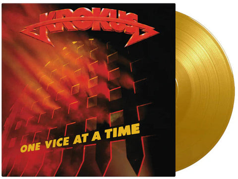 Krokus - One Vice At A Time [Yellow 180 Gram Colored Vinyl]