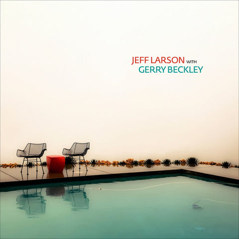 Jeff Larson - Jeff Larson With Gerry Beckley [LP]