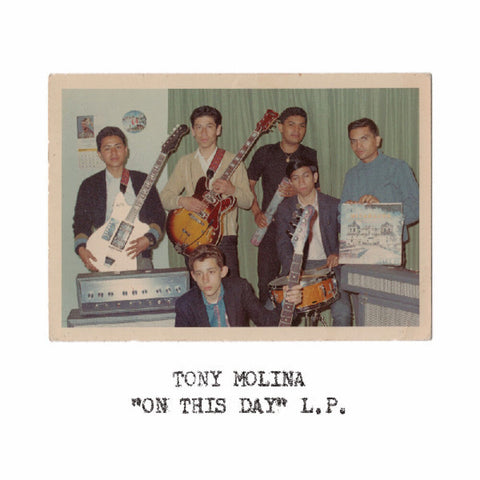 Tony Molina - On This Day [Download Included]