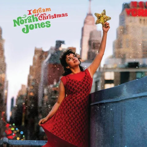 Norah Jones - I Dream Of Christmas [Colored Vinyl] [Limited Edition] (Red) (Wht)