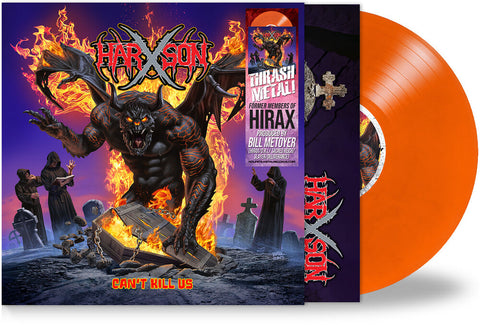 Harxson - Can't Kill Us [Colored Vinyl] [Limited Edition]