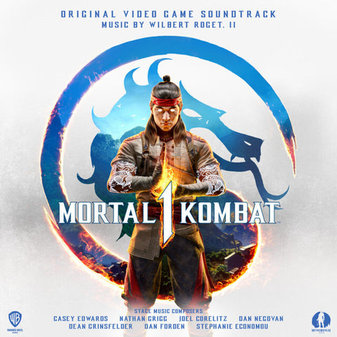 Wilbert Roget  Ii (Ltd) (Pict) (Post) - Mortal Kombat 1 - O.S.T. [Limited Edition] (Pict) (Post)