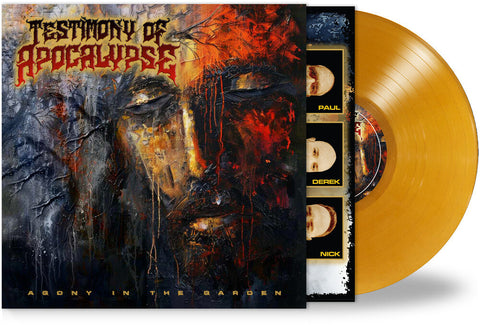 Testimony Of Apocalypse - Agony In The Garden [Colored Vinyl]