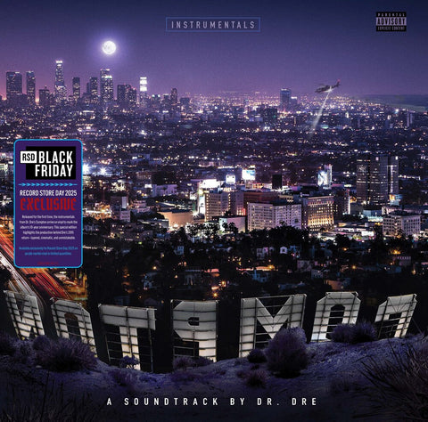 Dr. Dre - Compton (A Soundtrack by Dr. Dre) (Instrumental Edition) [RSD]