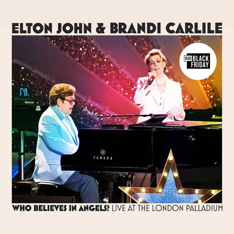 Elton John - Who Believes In Angels? (Live at the London Palladium) [RSD]