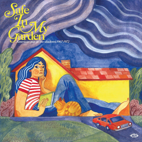 Safe In My Garden: American Pop In The Shadows - Safe In My Garden: American Pop In The Shadows [LP]