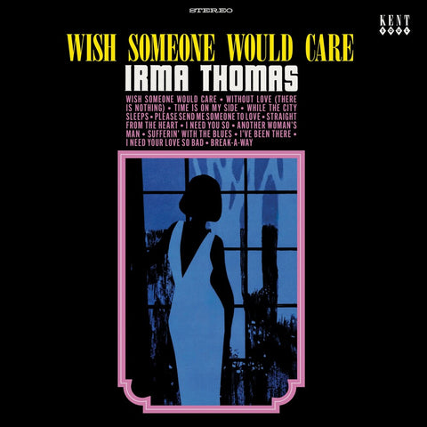 Irma Thomas - Wish Someone Would Care (Uk) [LP]