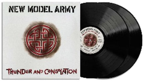 New Model Army - Thunder & Consolation (Blk) (Uk) [LP]