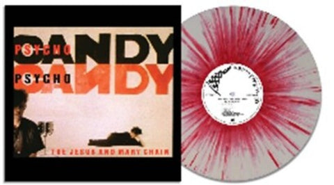 Jesus & Mary Chain - Psycocandy [Colored Vinyl] (Red) (Wht) (Spla) (Uk)