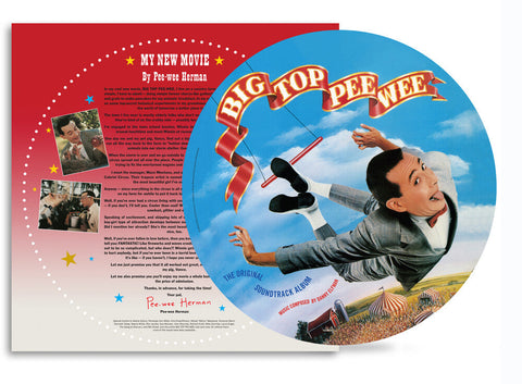 Danny Elfman - Big Top Pee-Wee (Original Soundtrack) [RSD]