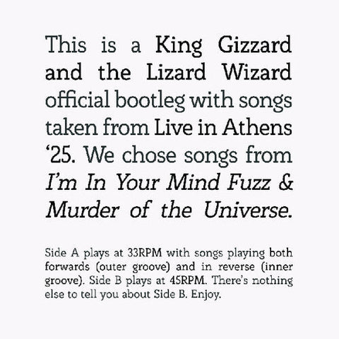 King Gizzard And The Lizard Wizard - I'm In Your Mind Fuzz / Murder Of The Universe