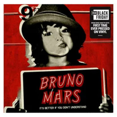Bruno Mars - It's Better If You Don't Understand [RSD]