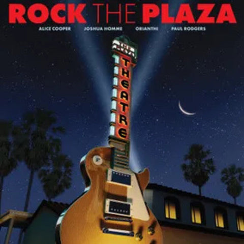 Various Artists - Rock The Plaza: Concert To Save The Historic Plaza Theatre In Palm Springs [RSD]