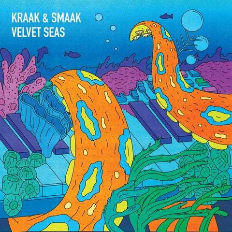 Kraak & Smaak - Velvet Seas [LP]