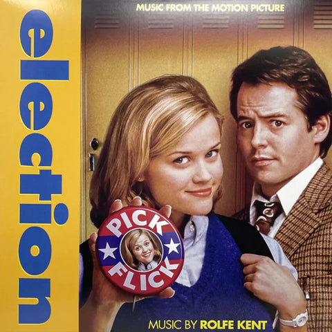 Rolfe Kent  (Colv) (Ltd) - Election - O.S.T. [Colored Vinyl] [Limited Edition]