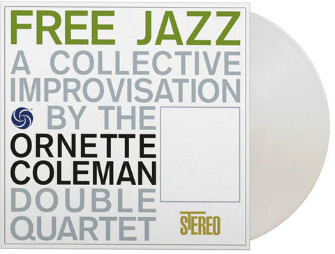 Ornette Coleman  Double Quartet - Free Jazz [Colored Vinyl] [Limited Edition] [180 Gram] (Wht) (Hol)
