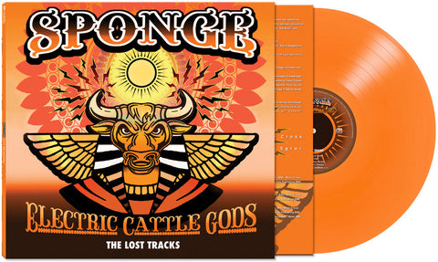 Sponge - Electric Cattle Gods - The Lost Tracks [LP]
