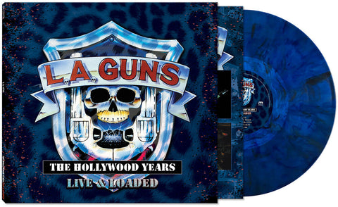 L.A. Guns - The Hollywood Years - Live & Loaded [Blue Marble LP]