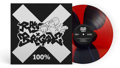 Raw Brigade - 100% [LP]
