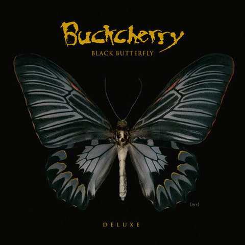 Buckcherry - Black Butterfly - Deluxe [Yellow Vinyl]