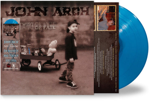 John Arch - Twist Of Fate (45 Rpm) - Turquoise [Colored Vinyl]