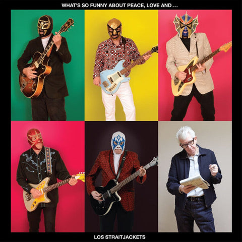 Los Straitjackets - What's So Funny About Peace, Love and Los Straitjackets [LP]