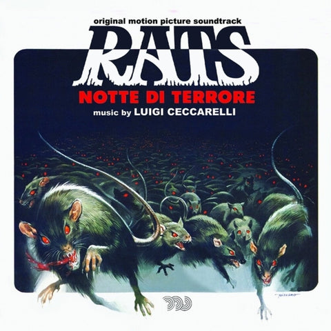 Luigi Ceccarelli  (Colv) (Wht) (Ita) - Rats Notte Di Terrore - O.S.T. [Colored Vinyl] (Wht) (Ita)