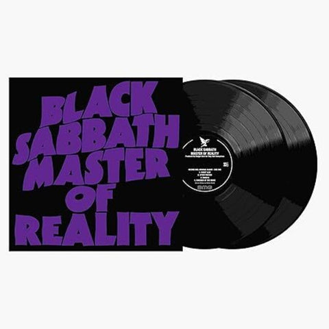 Black Sabbath - Master Of Reality: Deluxe (Blk) (Bonus Tracks) [LP]
