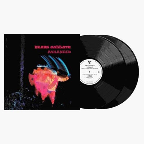 Black Sabbath - Paranoid: Deluxe (Blk) (Bonus Tracks) (Ofgv) (Uk) [LP]