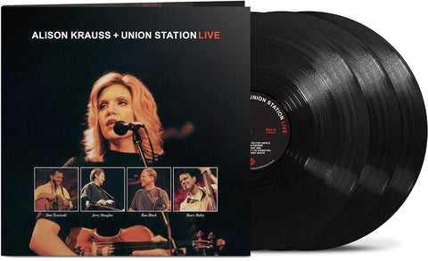 Alison Krauss & Union Station - Live [3 LP]