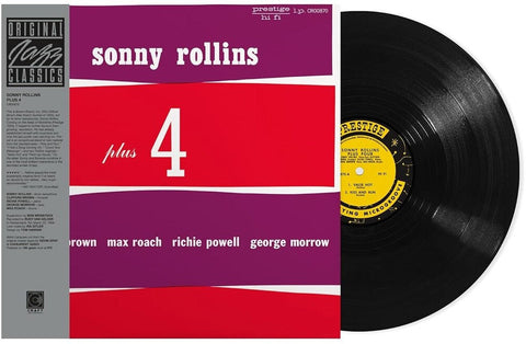 Sonny Rollins - Plus 4 (Original Jazz Classics Series) -  [180g LP]