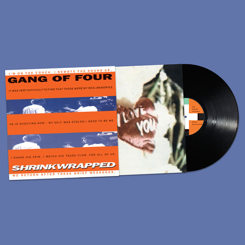 Gang Of Four - Shrinkwrapped [LP]
