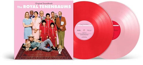 Royal Tenenbaums / O.S.T. - Royal Tenenbaums / O.S.T. [Apple Red/Baby Pink Colored Vinyl]