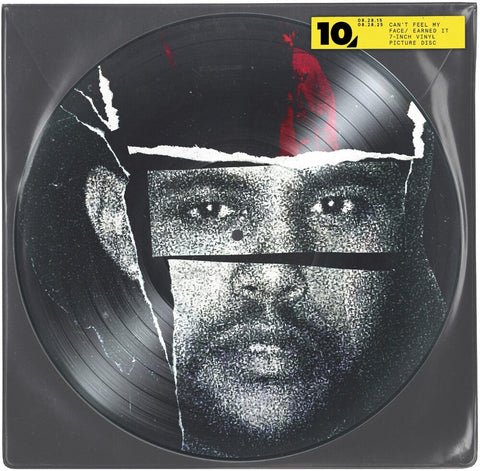 The Weeknd - Can't Feel My Face / Earned It [Picture Disc 7" Single]