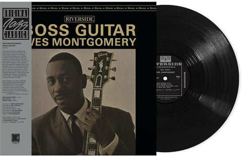 Wes Montgomery - Boss Guitar (Original Jazz Classics Series)  -  [180g LP]
