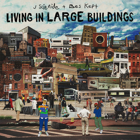J Scienide x Bes Kept - Living In Large Buildings [LP]