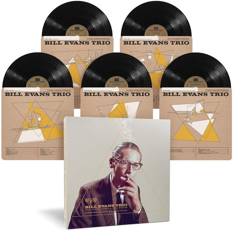 Bill Evans Trio - Haunted Heart: The Legendary Riverside Studio Recordings - (Remastered 2025) [5LP]