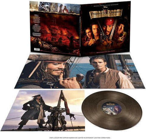 Klaus Badelt - Pirates Of The Caribbean: The Curse Of The - O.S.T
