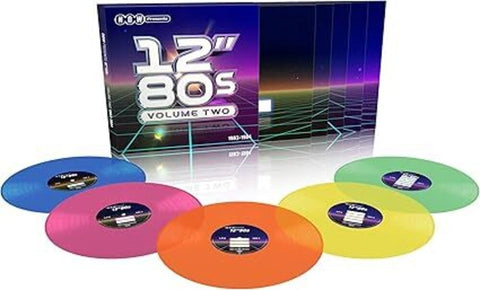 Now Presents 12 Inch 80s: Vol 2 1983-1984 / Var - Now Presents 12 Inch 80s: Vol 2 1983-1984 / Var [LP]