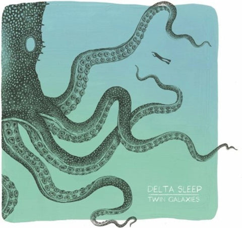 Delta Sleep - Twin Galaxies: 10 Year Anniversary (Blue) [Colored Vinyl]
