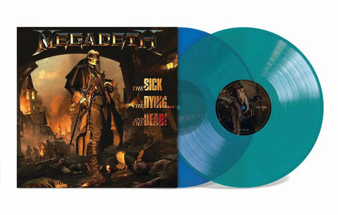 Megadeth - Sick The Dying & The Dead (Uk) [LP]